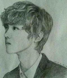 素描明星头像高手