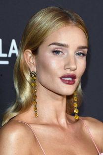 明星口红红毯图片,明星口红妆容大揭秘